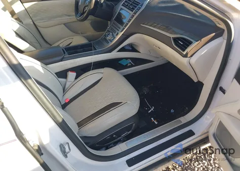 2017 Lincoln Mkz Black Label from USA, damaged, VIN 3LN6L5GC8HR662866